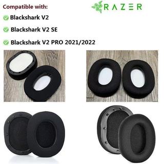 台灣發貨🚀 適用雷蛇 Razer 黑鯊V2耳機套 V2 SE耳墊 V2 PRO 2021耳帽 V2 PRO 2022耳罩