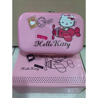 Hello Kitty美樂麗過夜包/化妝包/淑女包