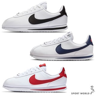 Nike 女鞋 大童鞋 阿甘鞋 Cortez Basic SL GS【運動世界】904764/102/106/1