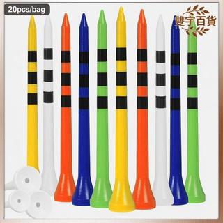 🧡高爾夫球釘🧡高爾夫條紋TEE 塑膠TEE 平頭TEE 70mmTEE 83mmTEE 刻度TEE 可定製TEE
