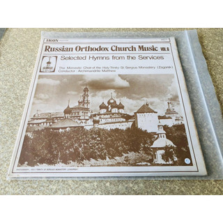 Russian Orthodox Church Music 黑膠T 黑膠唱片 二手黑膠