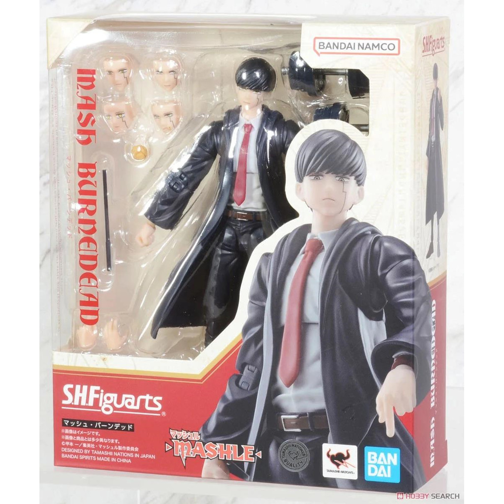 極速出貨—萬代 SHF 物理魔法使馬修 馬修・班迪德 可動 成品 手辦