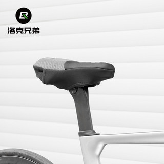 【官旗】ROCKBROS洛克兄弟氣墊自行車坐墊套 減震中空透氣座墊 山地公路車騎行座墊套 單車自行車座墊套 舒壓氣墊座墊