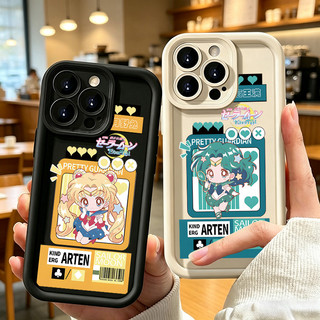 美少女戰士 POCO M3 M4 M5 M5S M8S M6 M7 M8 PRO 5G 手機殼 防摔 T37K