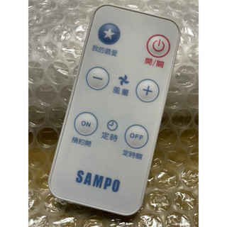 【Jp-SunMo】聲寶原廠電扇電風扇遙控SK-FA12DR、SK-FM12VD