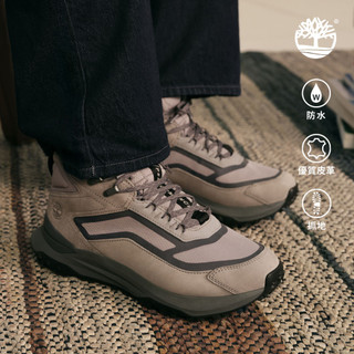 Timberland 男款灰色Motion Access防水中筒健走鞋|A6DX6EOT