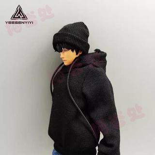 🌾BJD/SHF 12分 娃娃配件 1/12 兵人帽子 潮流冷帽 6吋娃 機娘公仔模型｜台灣出貨