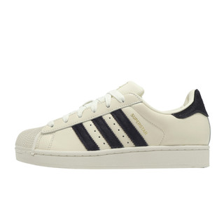 adidas 愛迪達 休閒鞋 Superstar II W 女鞋 米 皮革 復古 貝殼鞋 KJ4683 [ACS]
