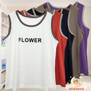 【LUCKY GIRL】臺灣出貨冰絲背心 吊帶背心 女生背心 涼感背心 夏天背心 寬鬆背心 媽媽背心 無袖上衣 寬鬆背心