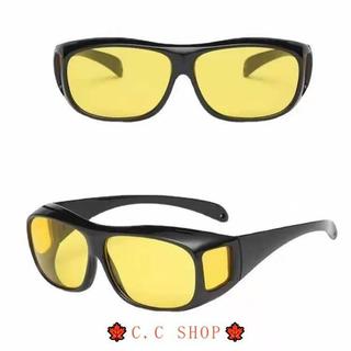 🍁C.C SHOP🍁 粗框眼鏡 太陽眼鏡 無度數眼鏡 戶外騎行眼鏡夜視鏡TV近視套鏡太陽眼鏡防風護目墨鏡廠家批發
