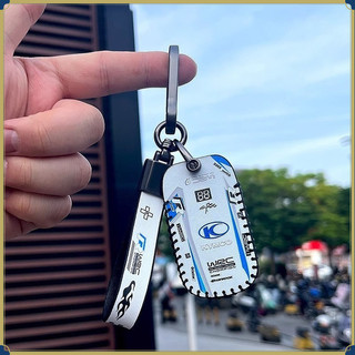 🔥台灣出貨🔥鑰匙套 st250機車裝飾 適用光陽Racing H150紀念版鑰匙套2024款