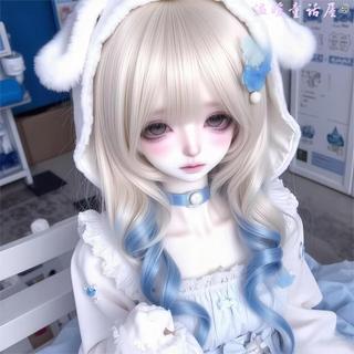 精緻娃娃高顏值玩偶換裝盲盒擺件精緻顏值bjd人偶生日禮物RWJY