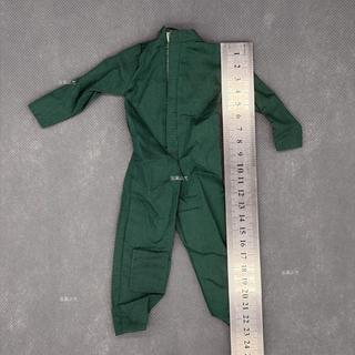 免運🚀人偶衣服 連體衣 娃衣 1/6 人偶服 30 公分人偶衣服 綠色連體衣 6 分人偶服 兵人服飾 12 吋人偶配件