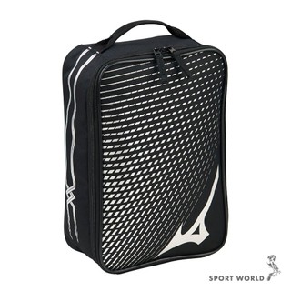 Mizuno 美津濃 鞋袋 手提袋 手拿 加大尺寸 台灣製 白【運動世界】33TMD01101P