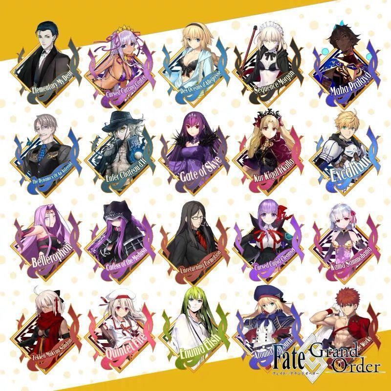 【現🧡貨】【潮玩店】FGO掛件 命運冠位指定 伽摩 艾蕾 孔明 亞克力鑰匙扣書包掛件