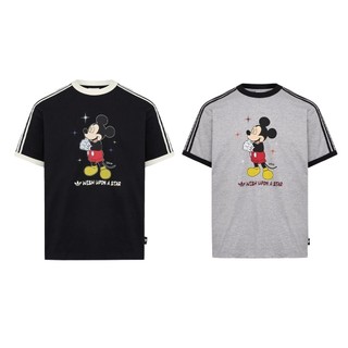 ADIDAS 男 MICKEY WISH 圓領T(短)-KT7774/75