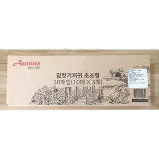 Amons 韓國 極受歡迎 優質母犬專用寵物尿布, 10片, 3包