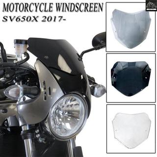 摩託車擋風玻璃 擾流罩適用鈴木Suzuki SV650X 2017-2025