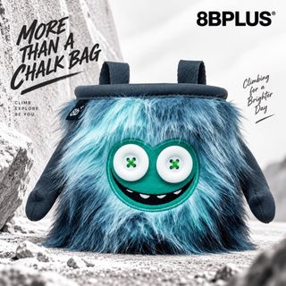 【8BPLUS 奧地利】✨26新款✨JOEY 怪獸造型攀巖粉袋 Chalk Bag｜#101054