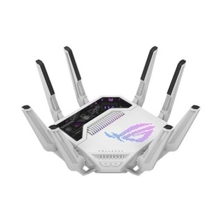 ASUS 華碩 ROG GT-BE19000AI WiFi 7三頻電競路由器 綠風潮