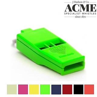 ACME Slimline Tornado 高音哨/救難哨/扁形哨 英國製 救生協會/登山救援使用 636