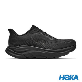 Hoka Clifton 11 Wide 1177539-BBLC 女 慢跑鞋 寬楦 支撐 緩震 競速 黑