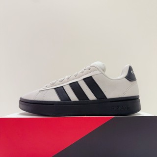adidas GRAND COURT ALPHA 00s 男女款 灰色 麂皮 板鞋 運動 休閒鞋 IH1287