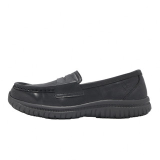 Skechers 樂福鞋 Virtue SR-Zharo 女鞋 黑 懶人鞋 套入式 工作鞋 ACS 108301BLK