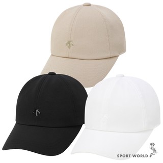 Descente 迪桑特 高爾夫球帽 蝴蝶結 DR12WFCP12-BEGG/DR12WFCP12-BLKG/BWTG
