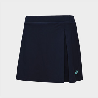 【KB羽球實體店】YONEX 深藍編織裙 251PS002F NV 內搭安全褲 高腰舒適