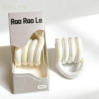 【優選・金選】Tango正版扭扭樂溫變成人解壓玩具ADHD專注力訓練神器躺狗uniloop 扭扭樂 好玩的玩具 手指訓練