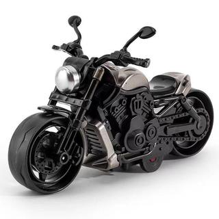 機車模型🏍️模型模型出清摩托車模型模型機車哈雷慣性模擬玩具車摩托車模型男孩機車擺件禮物