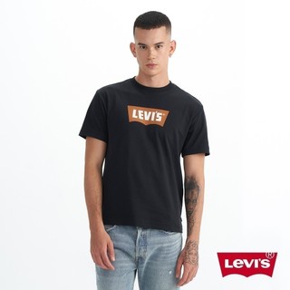 Levi's 男款 休閒復古印花短袖Tee恤 001AM-0000 熱賣單品