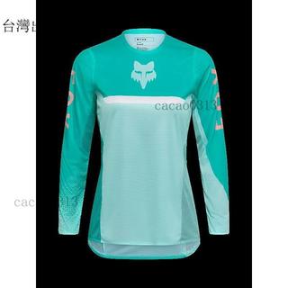 ⭐現出⭐熱銷FOX狐狸頭山地自行車公路越野賽車服摩托車服女款長袖⭐65
