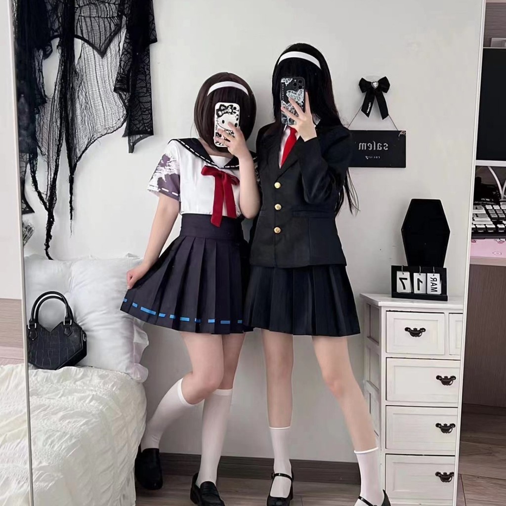 【3570人收藏】川上富江cos服第五人格夢之女巫信徒jk製服cosplay百褶裙動漫服裝