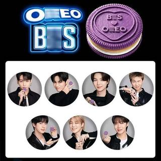 免運💜新品 BTS 防彈少年團 聯名奧利奧周邊🍪 奧利奧掛件 愛餅乾造型💌 OREO代言 限定禮盒 偶像周邊 應援禮物
