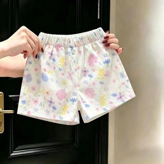Mimo⭐夏季薄款短褲男女童休閒沙灘褲韓版印花熱褲