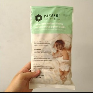 【全新買就送小禮】(注意效期)Parasol 新科技水凝尿布 黏貼型尿布M/3號(2片) 隨身包 便宜賣