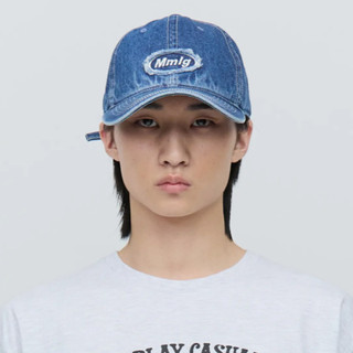 韓國直郵✈️ MMLG WASHED DENIM BALLCAP 水洗帽 老帽 帽子 棒球帽 韓國代購