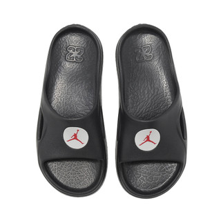 Nike 拖鞋 Jordan Hydrip Slide GS 大童 女鞋 黑 喬丹 II7280-001 [ACS]