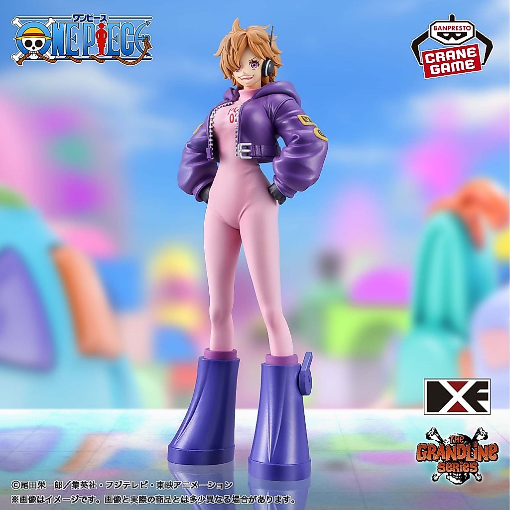🌀日版客🌀 金證 航海王 DXF 貝卡帕庫 惡 莉莉絲 未來島 蛋頭島 日版 海賊王 公仔