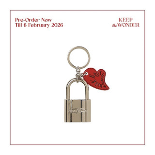 （泰國🇹🇭代購）LINGLING KWONG 鄺玲玲ALWAYS WONDER KEEP THE WONDER 鎖頭吊飾