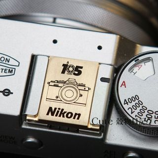 【熱銷】黃銅熱靴蓋 適用 Nikon Z6III Z30 Z50 Zf Z5 Zfc Z7II Z6 相機配件
