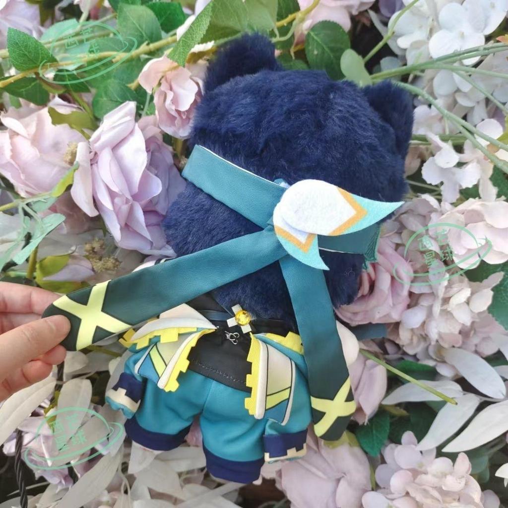 【酷town】原神同人周邊棉花娃娃基尼奇 基尼喵喵 納塔 兔毛正常體20cm|遊戲|動漫|周邊|原神|基尼奇