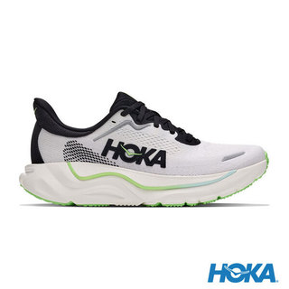 Hoka Arahi 9 1176570-FLCK 女 慢跑鞋 支撐 緩震 競速 霜白 黑