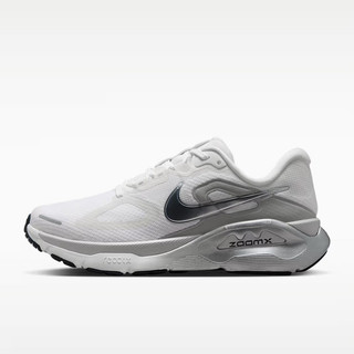 Nike 耐吉 WMNS Structure Plus ESS IO9913-101 女 慢跑鞋 運動鞋 緩震 灰銀