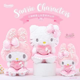 ✨壹灣出貨✨正版三麗鷗hellokitty 公仔 美樂蒂毛絨 玩具 kt貓安撫玩偶生日 禮物 女