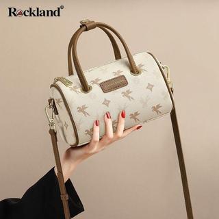 蝦皮精選✨ 美國Rockland包包 女2026款潮流時尚精緻波士頓包 高顏值手提斜挎包