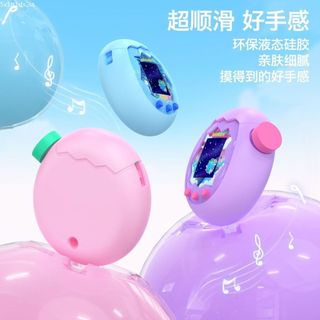 ✨ 臺灣-出貨✨適用tamagotchi歡樂園保護套液態矽膠防摔拓麻歌子歡樂園軟殼