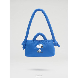 西班牙ÖLEND空氣斜背包/ Mini Ona Soft Bag/ 迷你/ 史努比聯名/ 鈷藍 eslite誠品